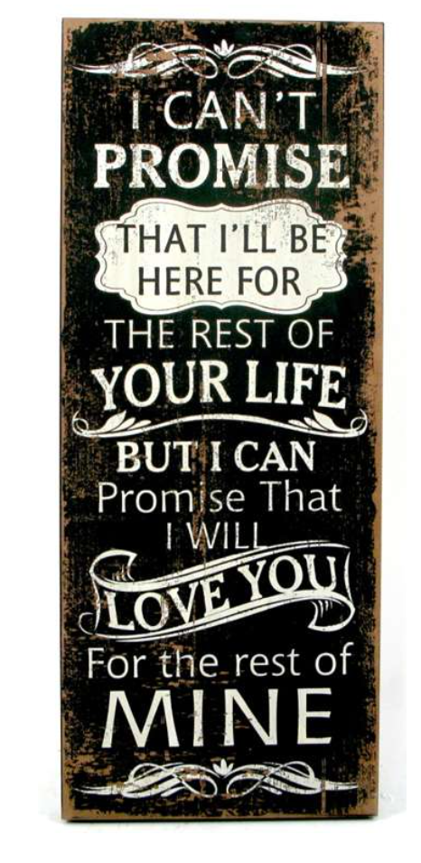 Promise Sign