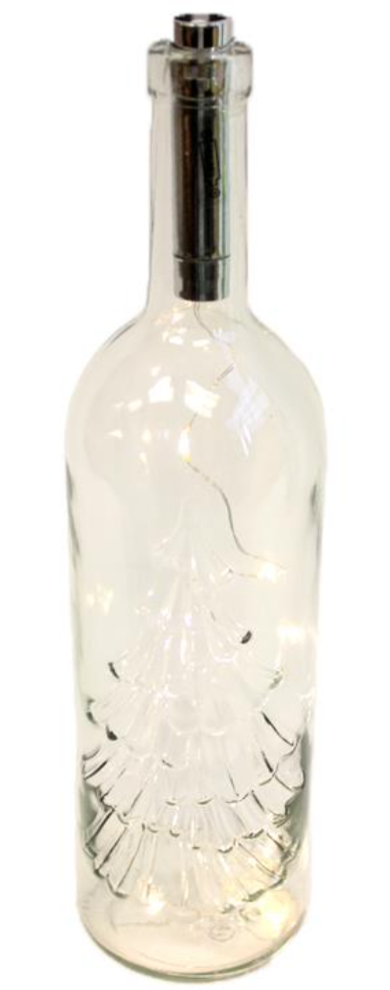 LED Glass Bottle