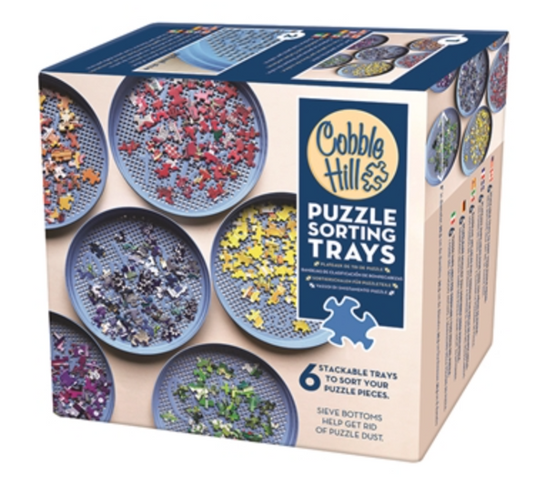 Cobble Hill Puzzle: Puzzle Sorting Trays