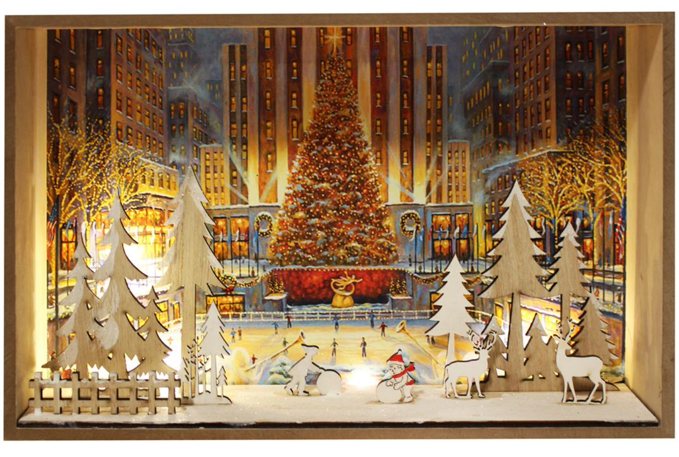 LED Window Box:Rockefeller Centre-final sale