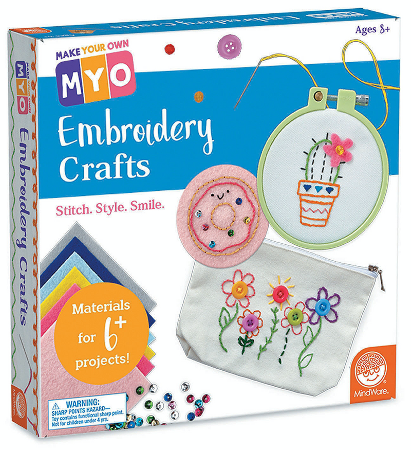 Make Your Own Embroidery Crafts
