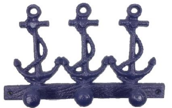 Anchor Triple Hook
