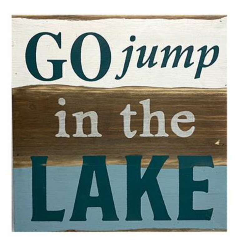 Lake Signs