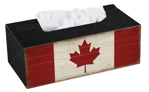 Rectangular Canada Tissue Box