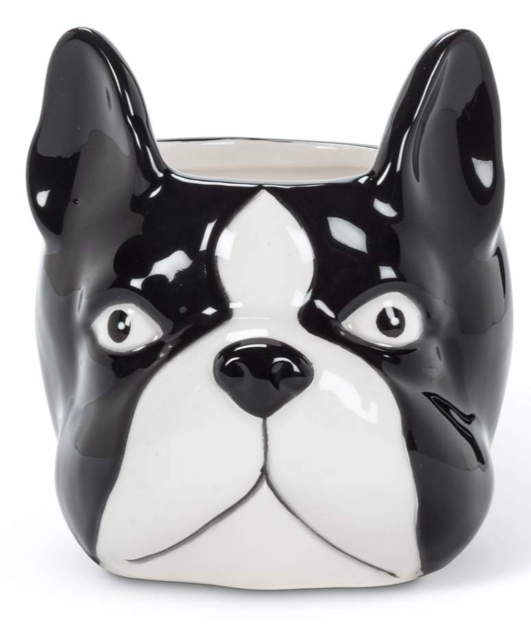 Dog Head Planter