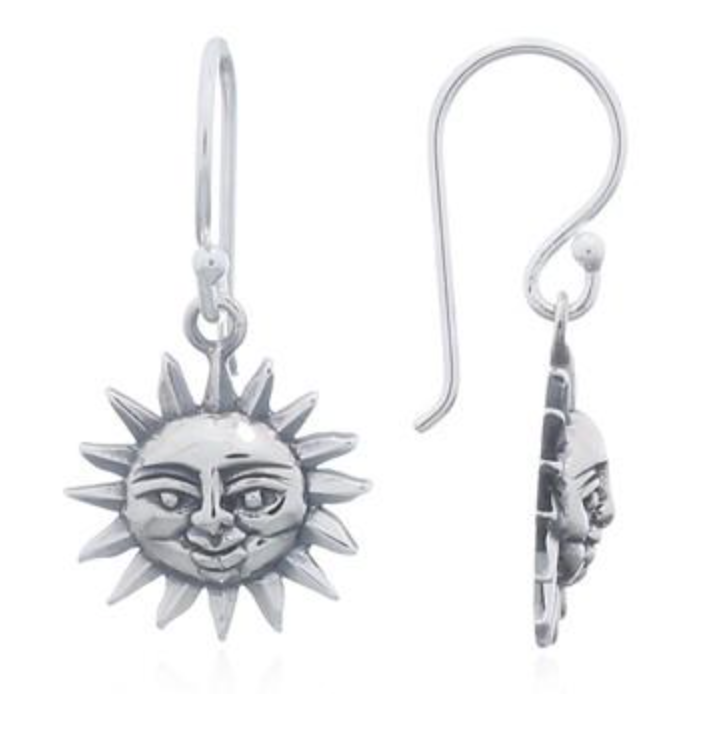 Smiling Sun Earrings