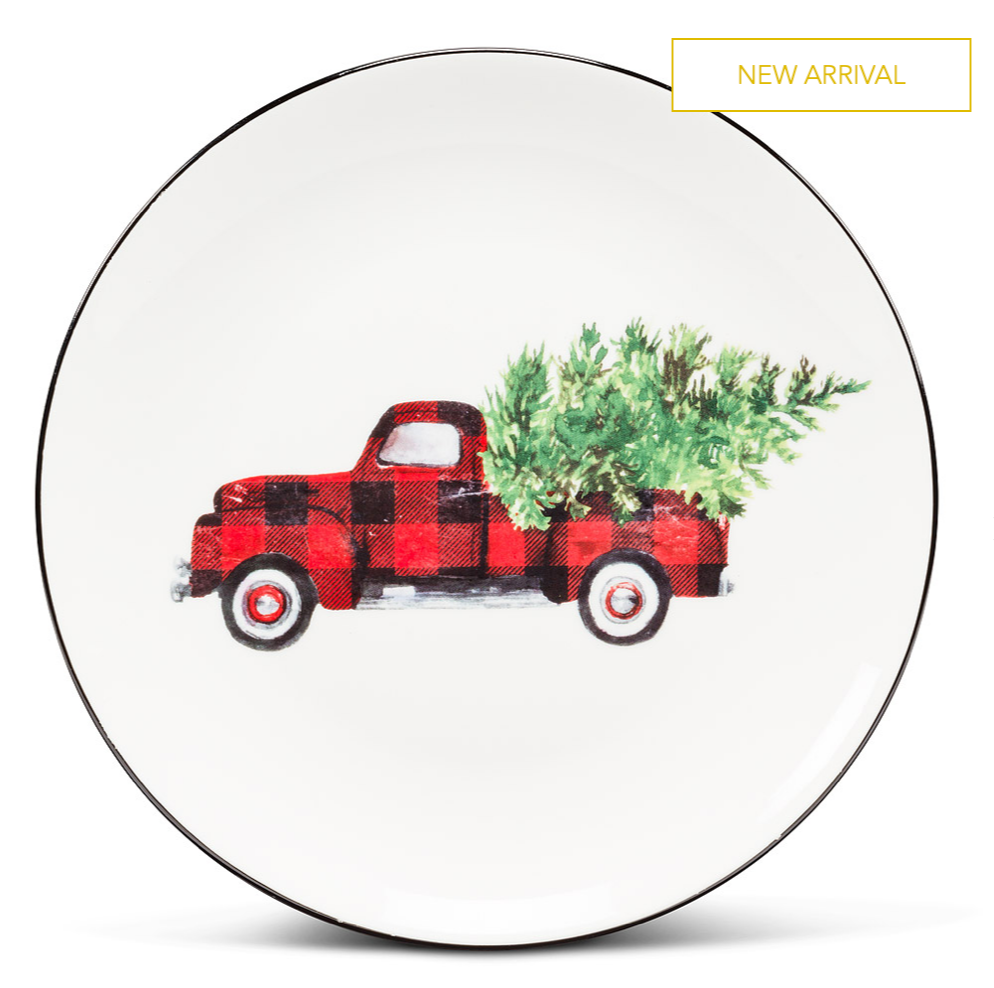 Buffalo Check Truck Tableware