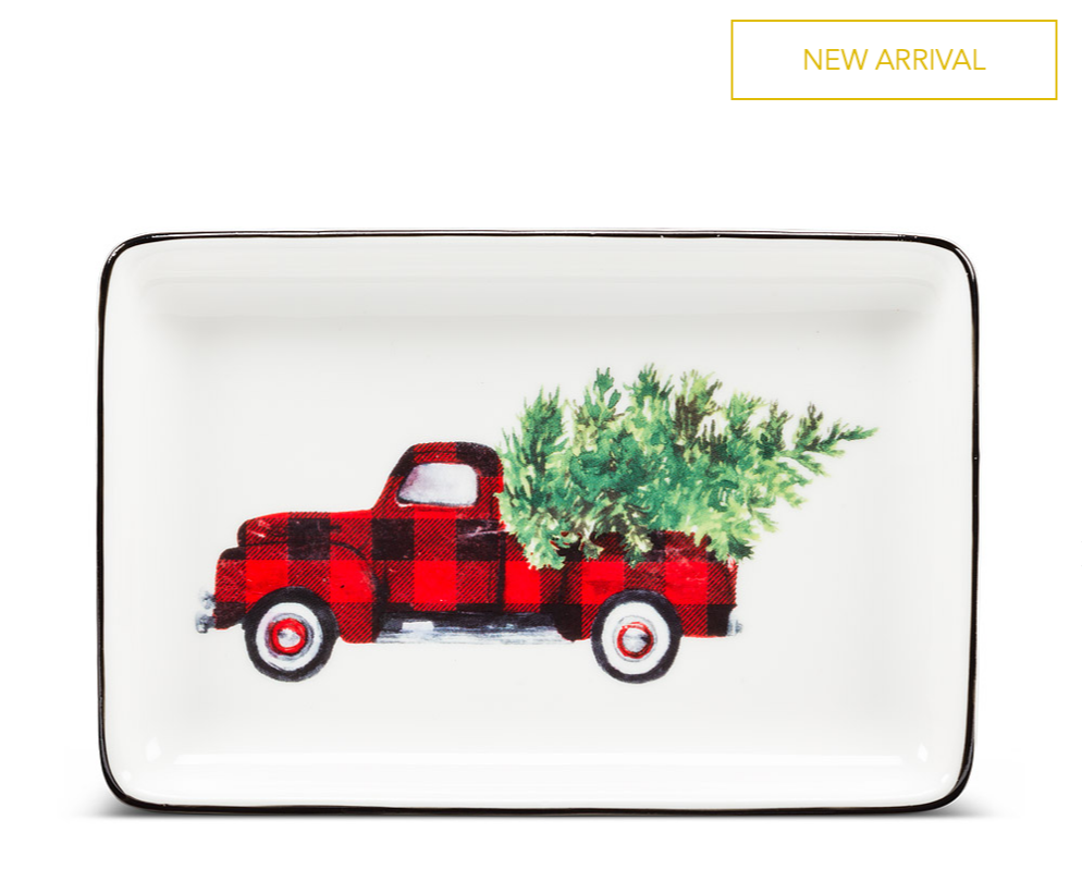 Buffalo Check Truck Tableware