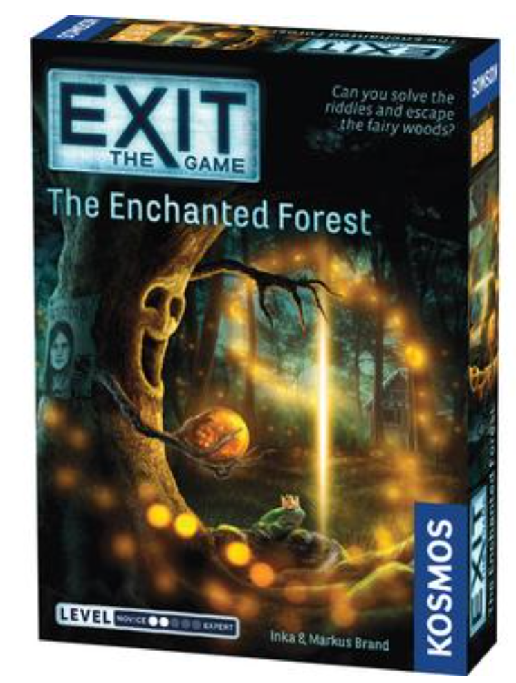 Exit The Game: The Enchanted Forest (Difficulty Level 2)