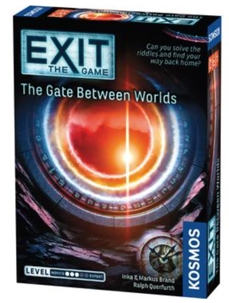 Exit The Game: The Gate Between Worlds (Difficulty Level 3)