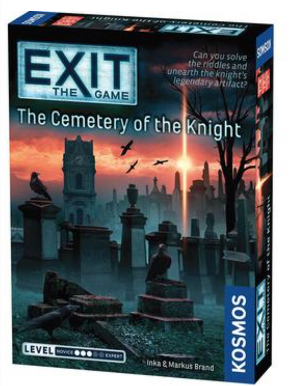 Exit The Game: The Cemetery of the Knight (Difficulty Level 3)