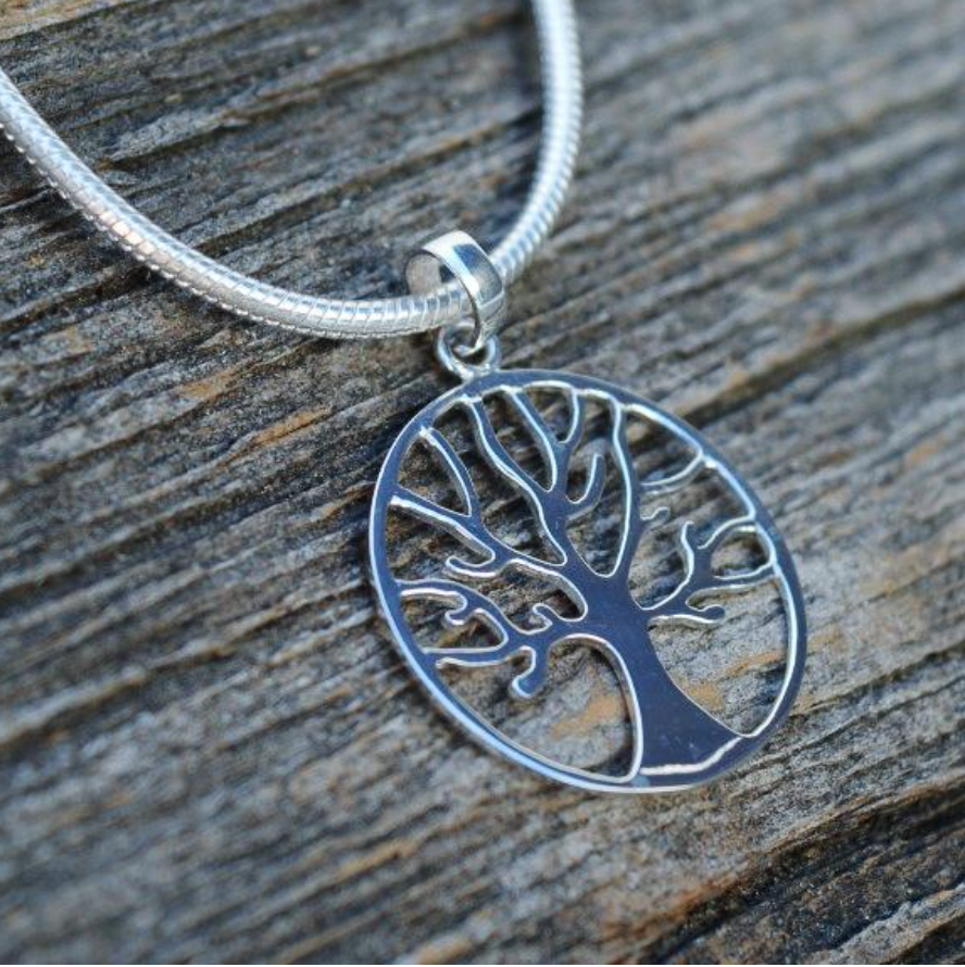 Branched Tree Pendant