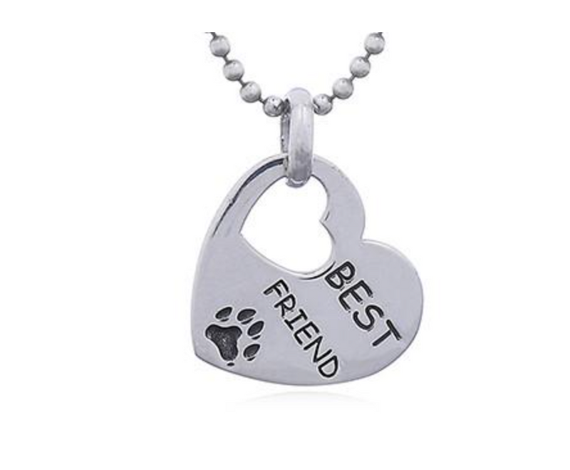 My Best Friend is a Dog Pendant