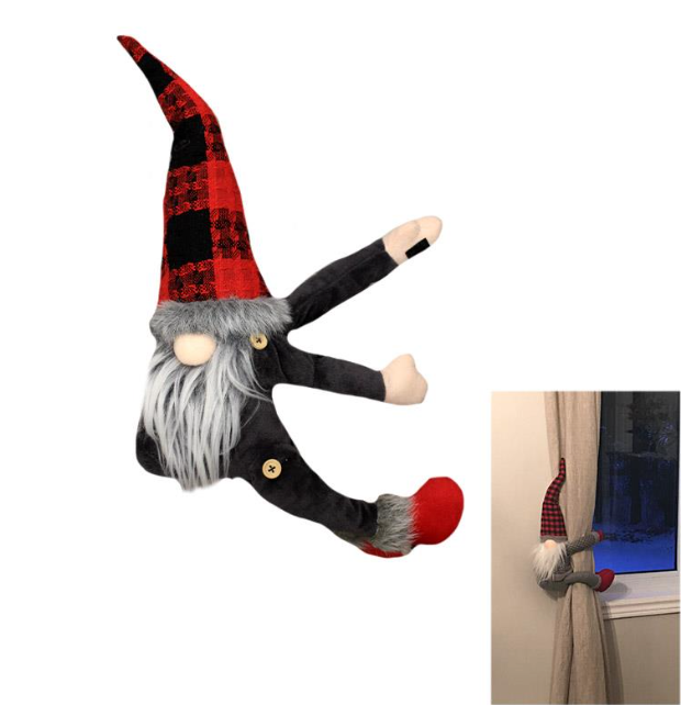 Gnome Curtain Tie Back