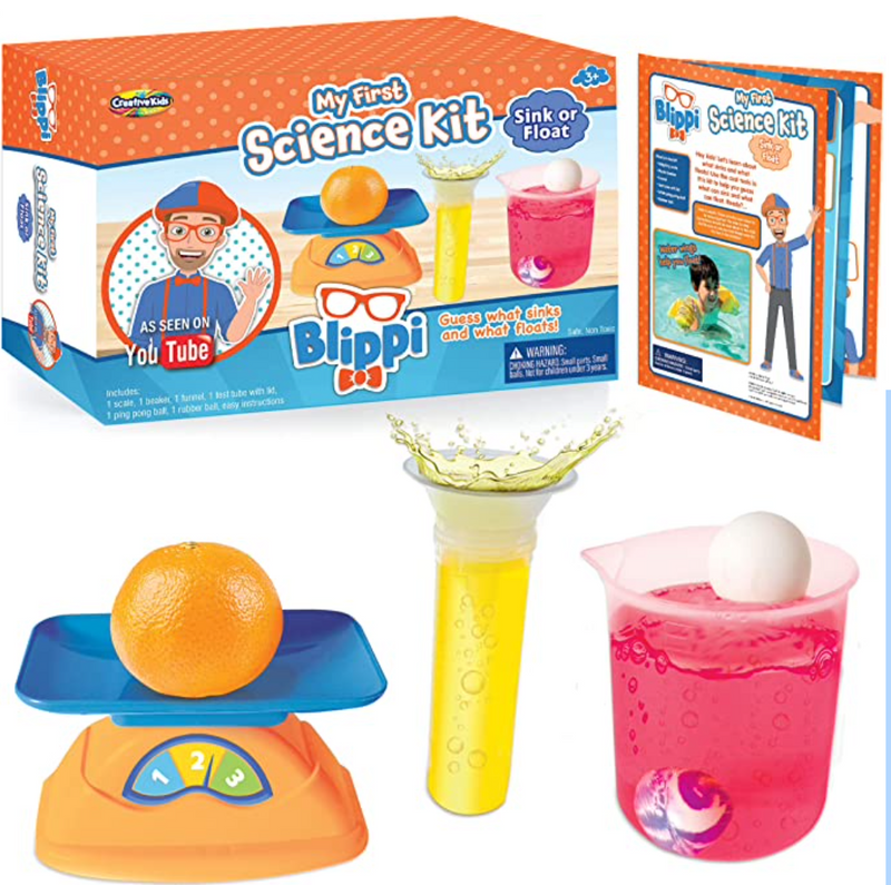 Blippi My First Science Kit: Sink or Float