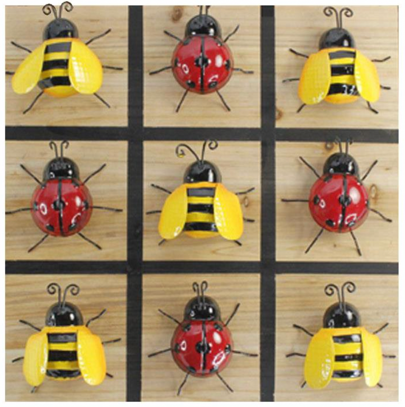 Ladybug & Bee Tic Tac Toe