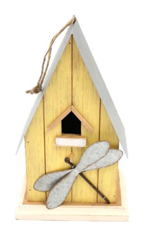 Dragonfly Birdhouse