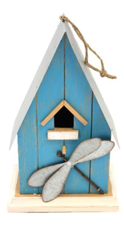 Dragonfly Birdhouse
