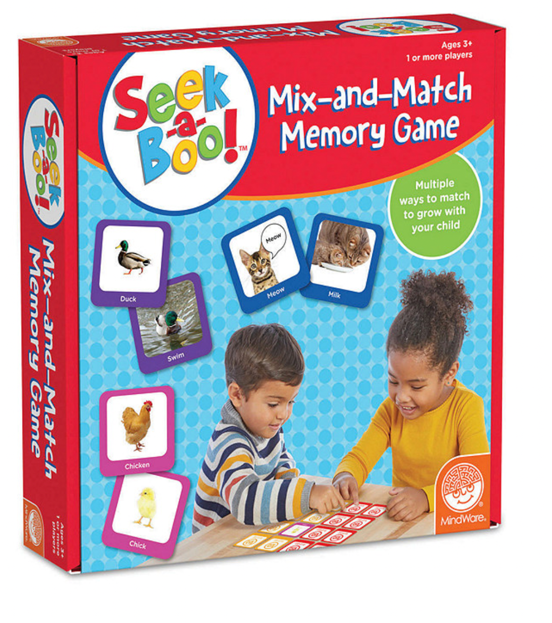 Seek-A-Boo Mix and Match Memory