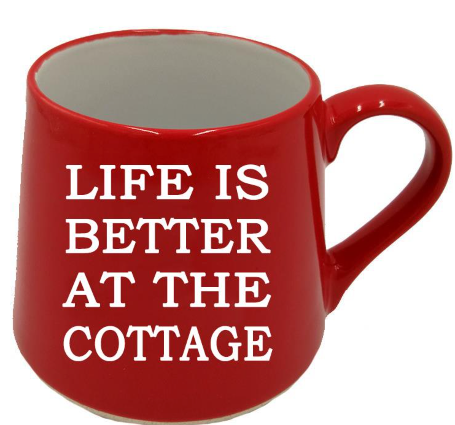 Fat Bottom Mug-The Cottage