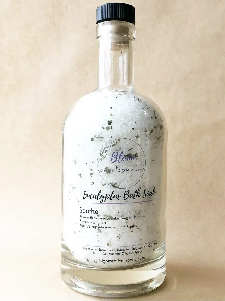 Bloom Salt Company-Bath Soak 750 ml Bottle