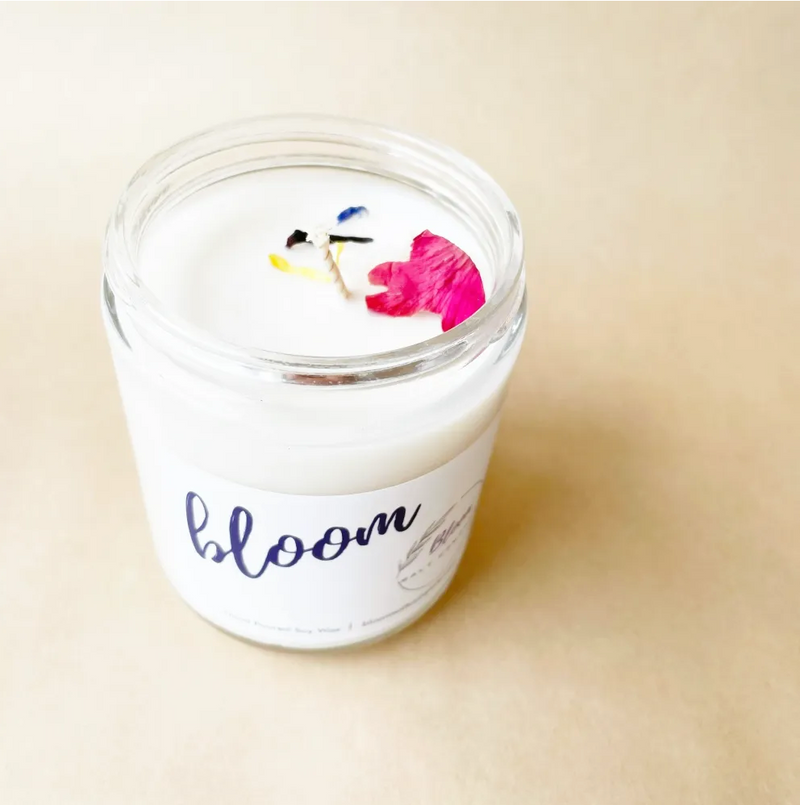 Bloom Salt Company Candle