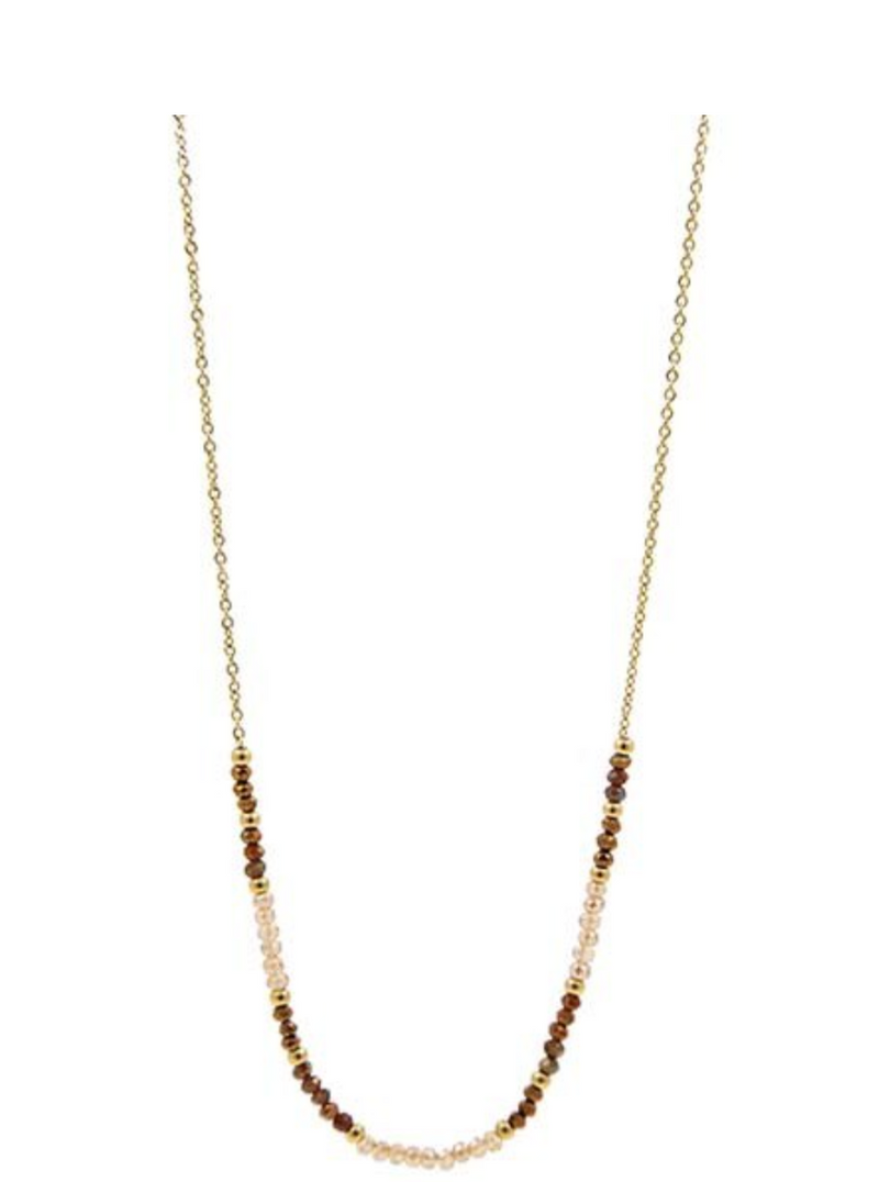 Long Necklace with Extender