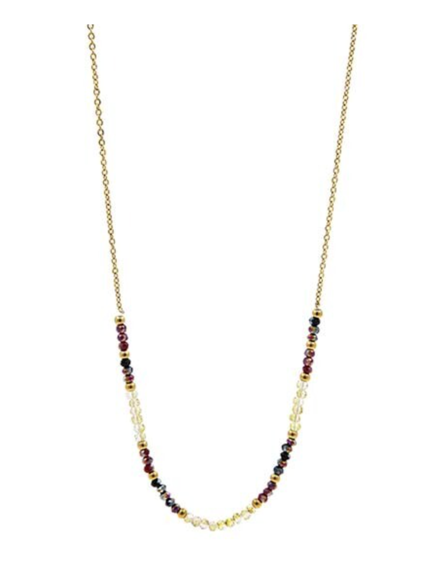 Long Necklace with Extender