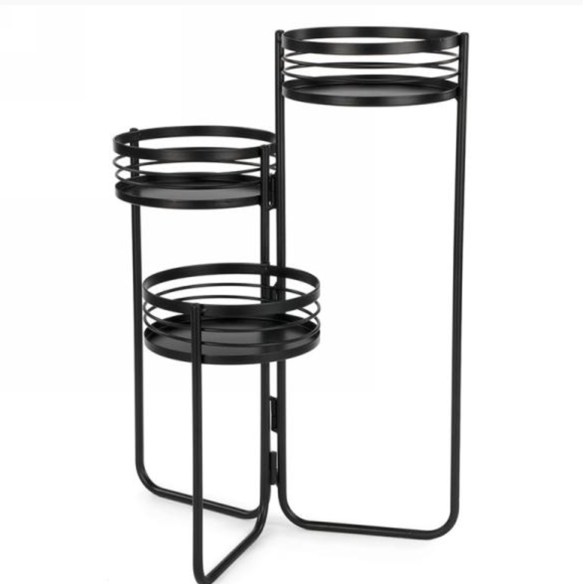 Triple Plant Stand