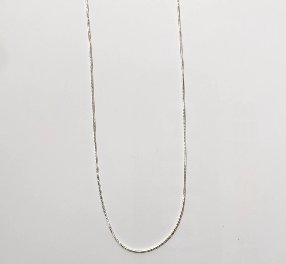 Sterling Silver Thin Snake Chain