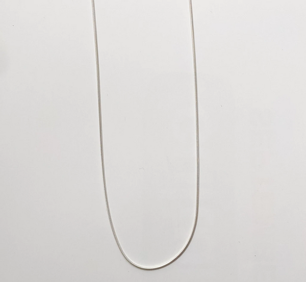 Sterling Silver Thin Snake Chain