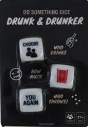 Drinking Game Dice