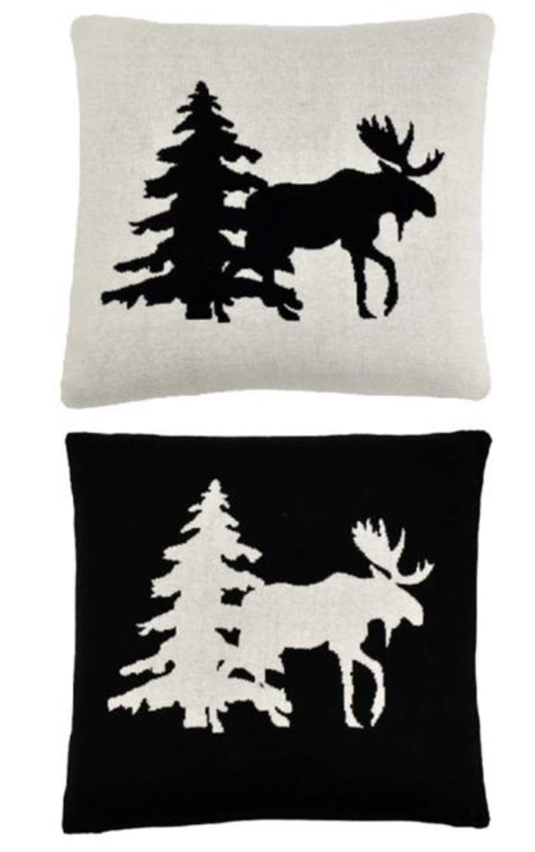 Reversible Lodge Pillow