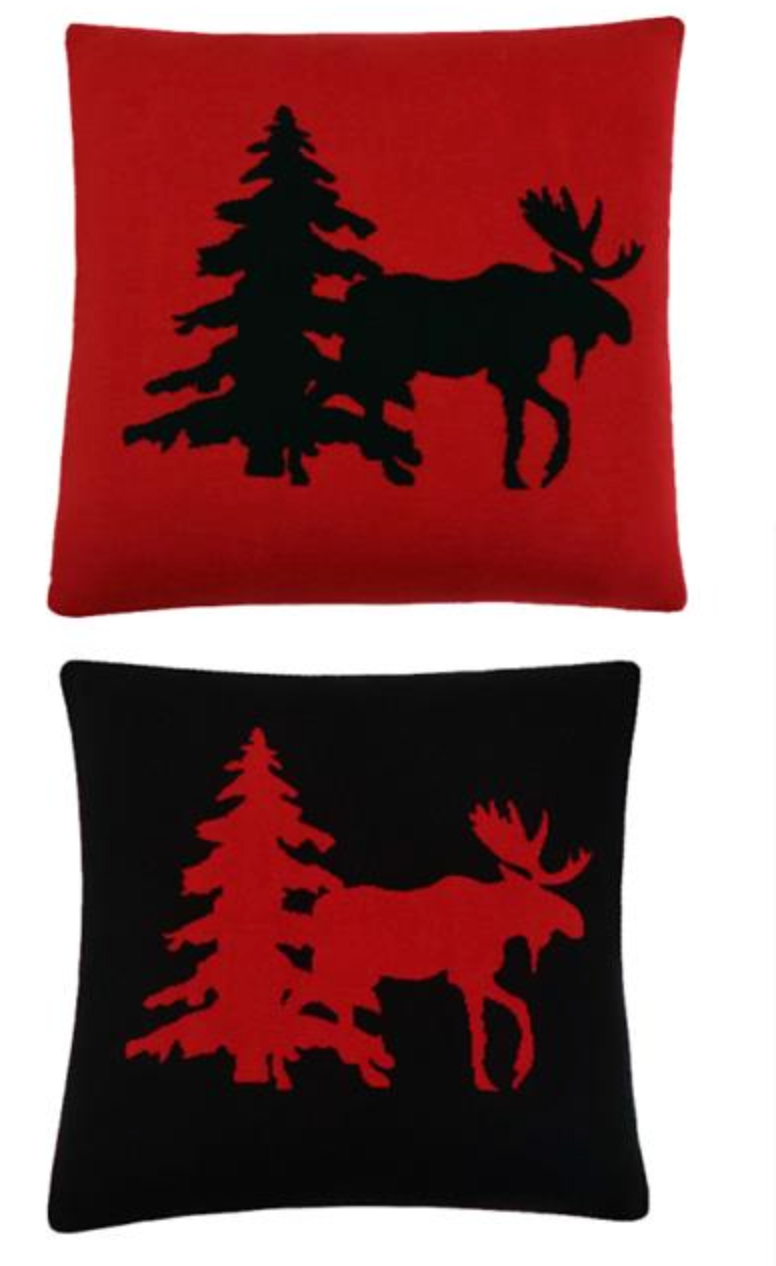 Reversible Lodge Pillow