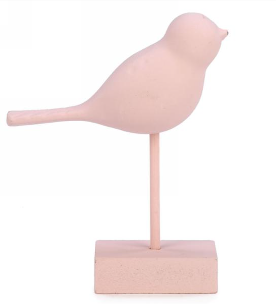 Pink Bird Decor