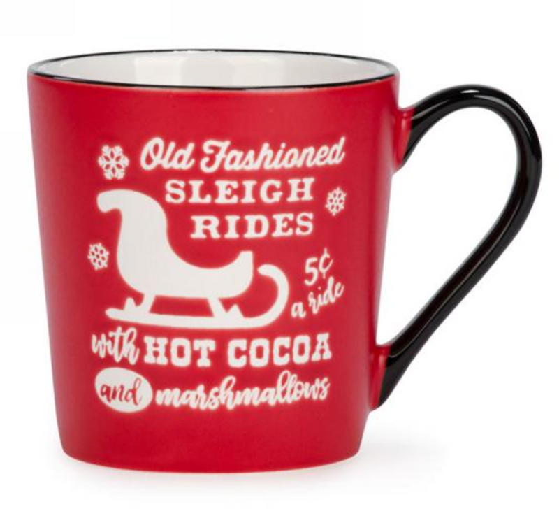 Sleigh Ride Mug
