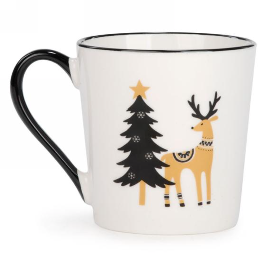 Deer and Tree Mug