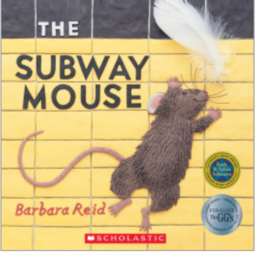 The Subway Mouse by Barbara Reid