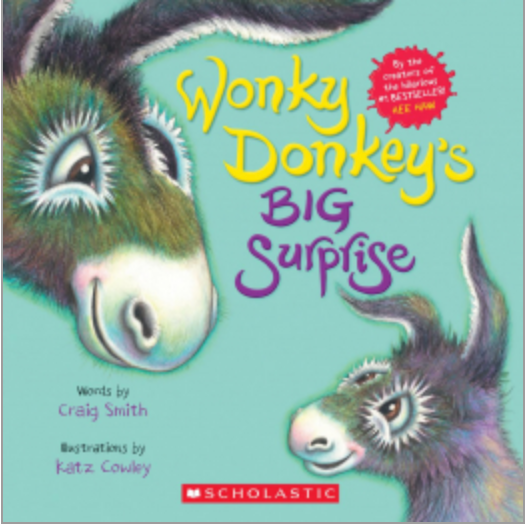 Wonky Donkey's Big Surprise