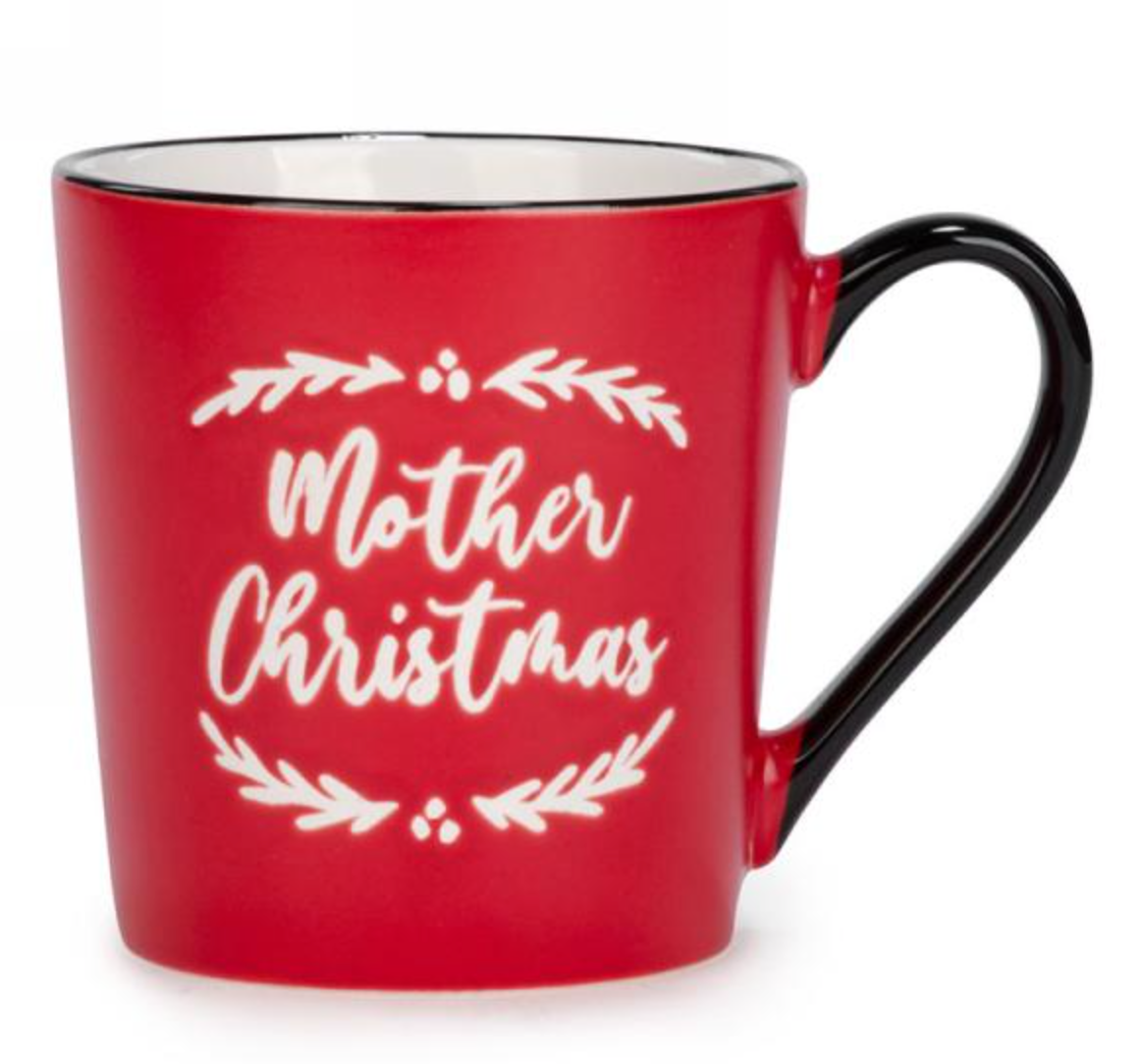 Mother or Father Christmas Mugs