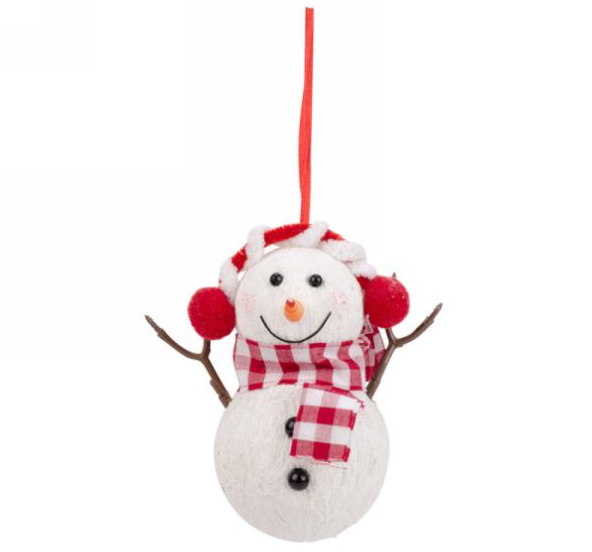 Snowman Ornament