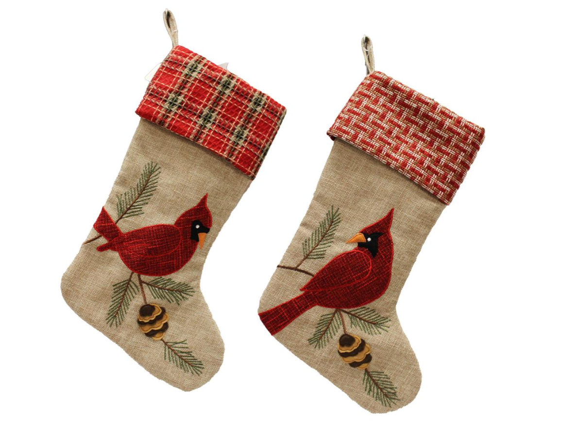 Cardinal Stockings