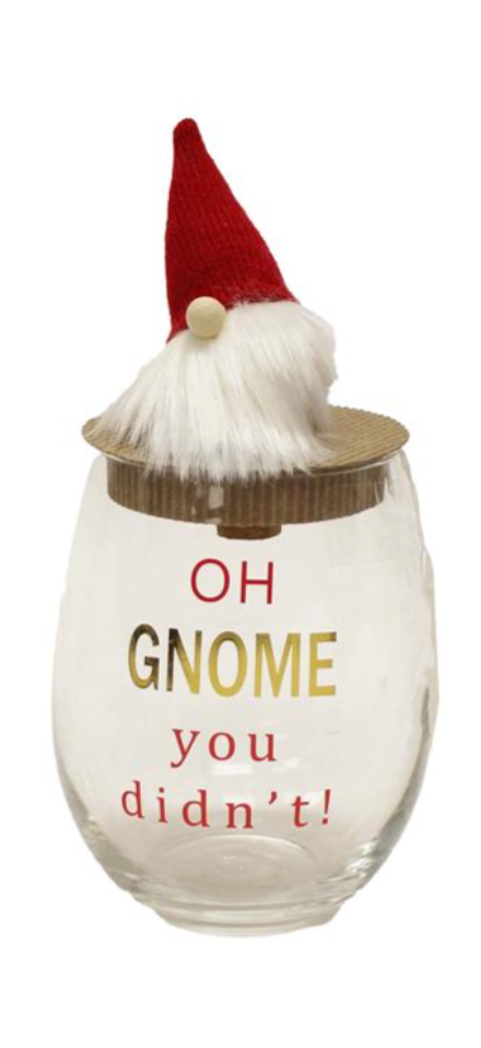 Gnome Wine Glass