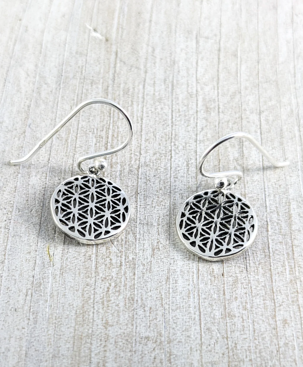 Flower of Life Earring