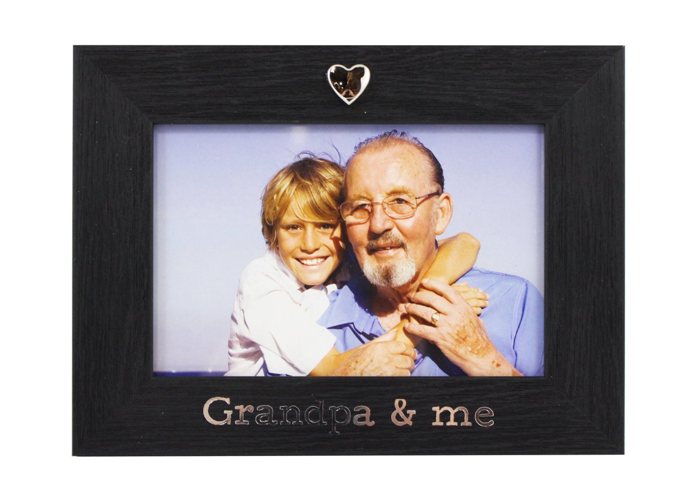 Grandpa & Me Photo Frame
