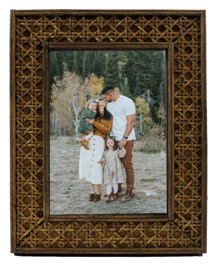Custom Rattan Frames Rattan Frame