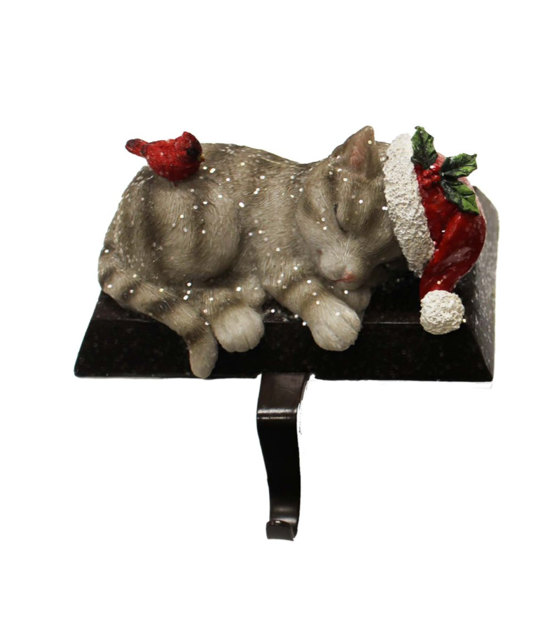 Cat or Dog Stocking Hanger-