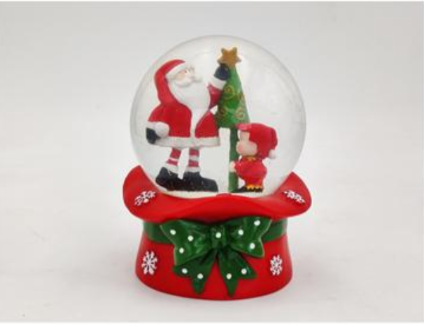 Wind-up Snow Globes