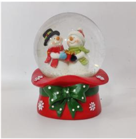 Wind-up Snow Globes