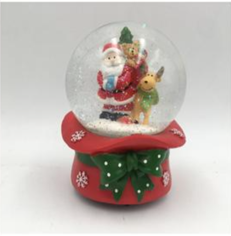 Wind-up Snow Globes